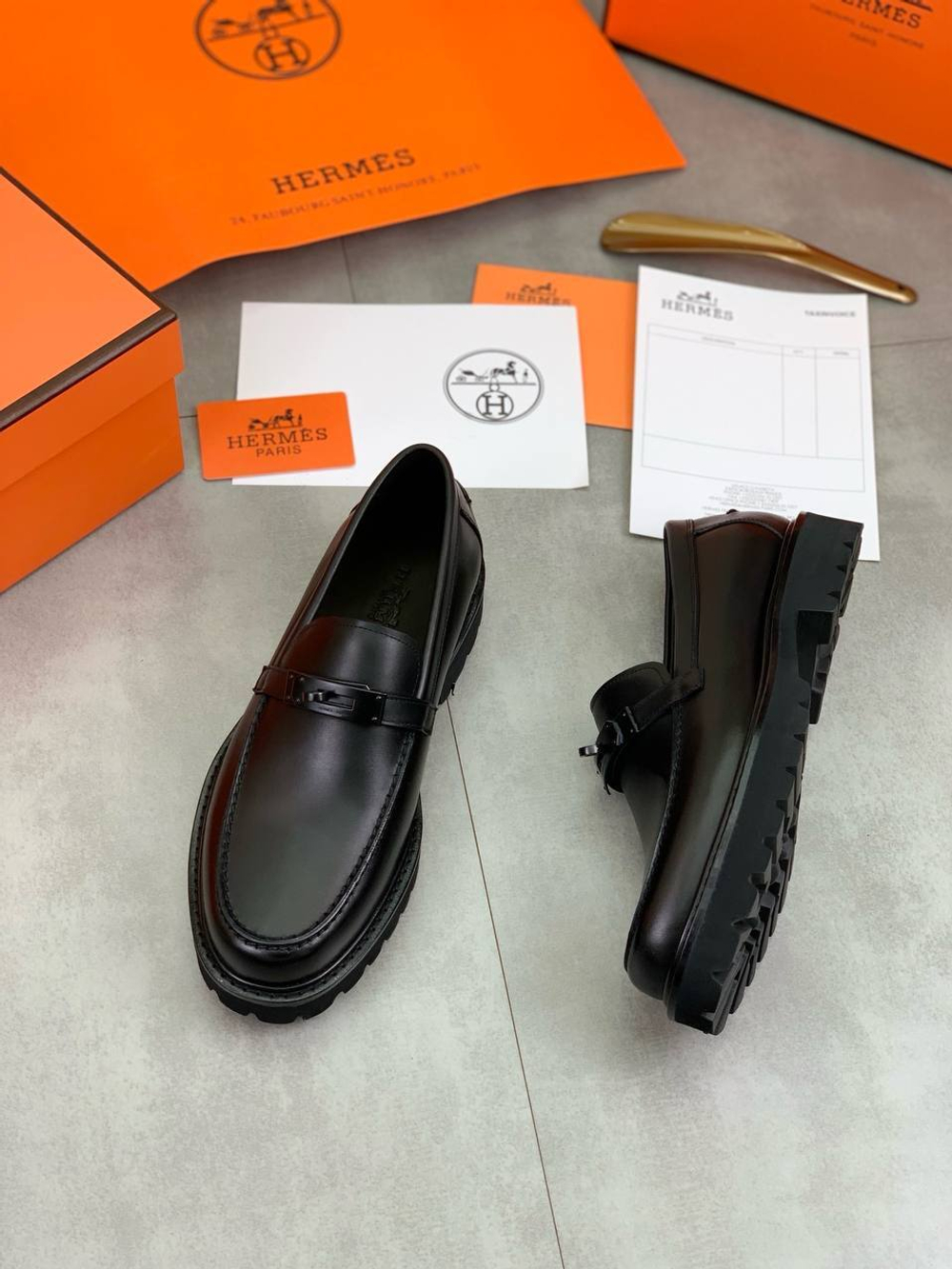 Лоферы Hermes