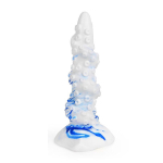 Фантазийный спиралевидный фаллоимитатор-щупальце 22см Bior Toys Magic Hero MH-13012