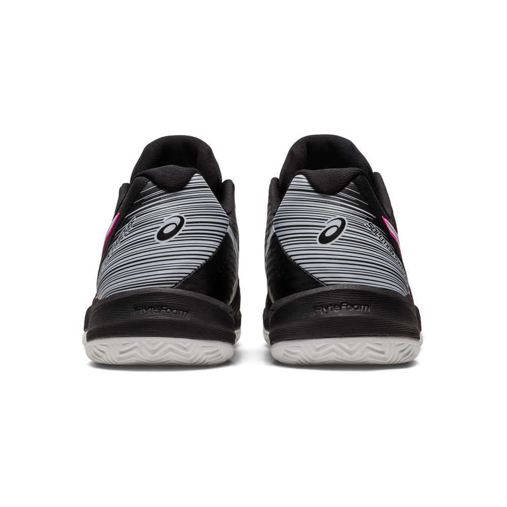 Мужские теннисные кроссовки ASICS Solution Swift FF CLAY Clay Court Shoe Men - Black, Pink