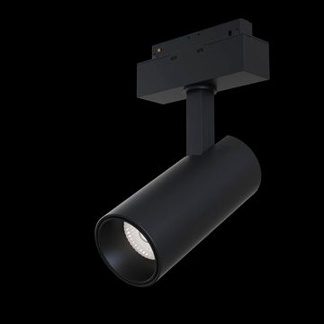Трековый магнитный светильник 18W 4000K TR019-2-15W4K-B чёрный Focus Led S35 Maytoni