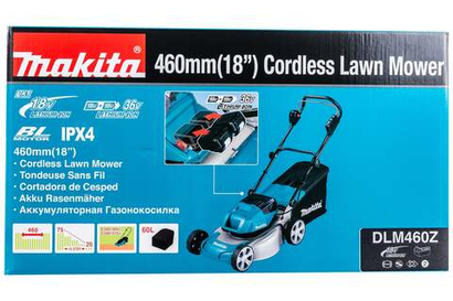 Газонокосилка Makita LXT DLM460Z