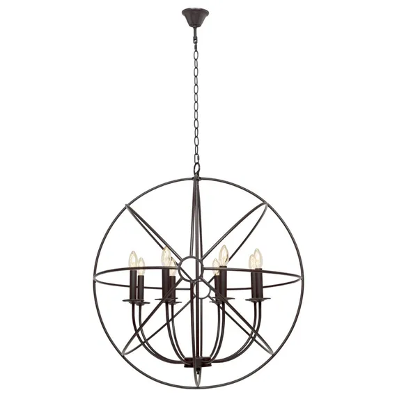 Подвесная люстра Foucaults Orb LOFT1192-8 Loft It
