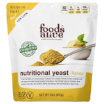 Foods Alive, пищевые дрожжи в хлопьях, необогащенные, 907 г (2 фунта)
