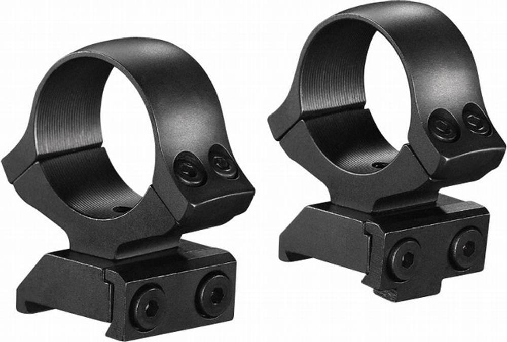 Кольца раздельные KOZAP CZ550/557 Classic D30мм BH17.8 (No.12) средние