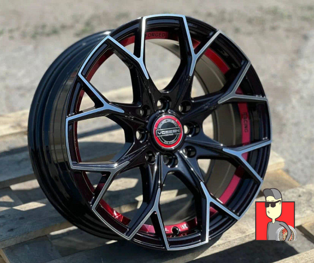 Комплект дисков Vossen RGW 145 15x6.5 et35 4x100/4x114.3