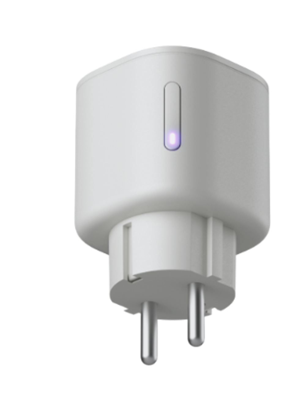 Умная розетка Яндекс Matter Wi-Fi 16A белая (YNDX-00540WHT)