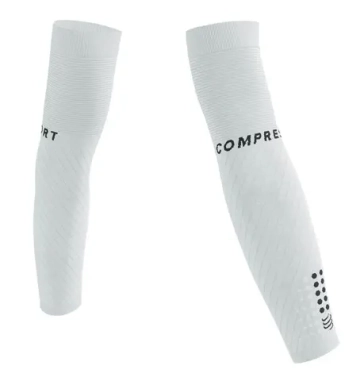 Напульсник теннисный Compressport Armforce - white