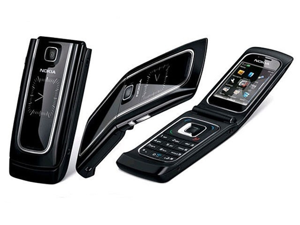 Мобильный телефон Nokia 6555 Black