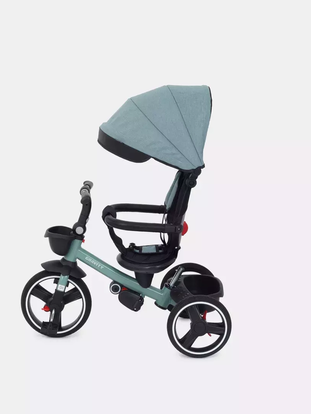 Детский трехколесный велосипед RANT RB200 "GRAVITY" (Ocean green)
