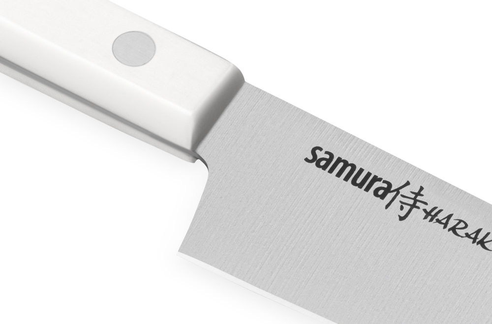 Набор ножей 3шт Samura Harakiri белая рукоять