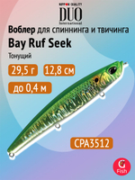 Воблер DUO Bay Ruf Seek 108 S Limited, ACC0772 Parrot OB, 108 мм, 26 г, тонущий, стикбейт