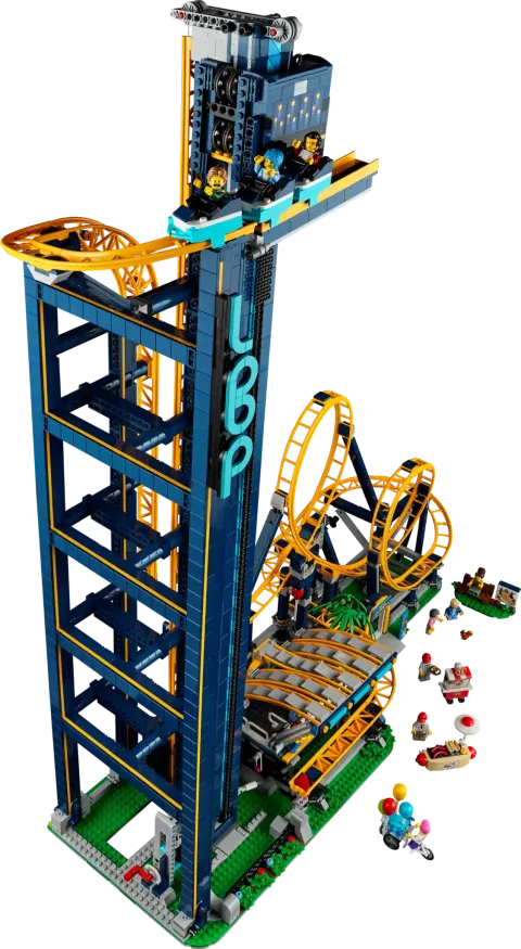 Конструктор LEGO Icons 10303 Американские горки: Петля