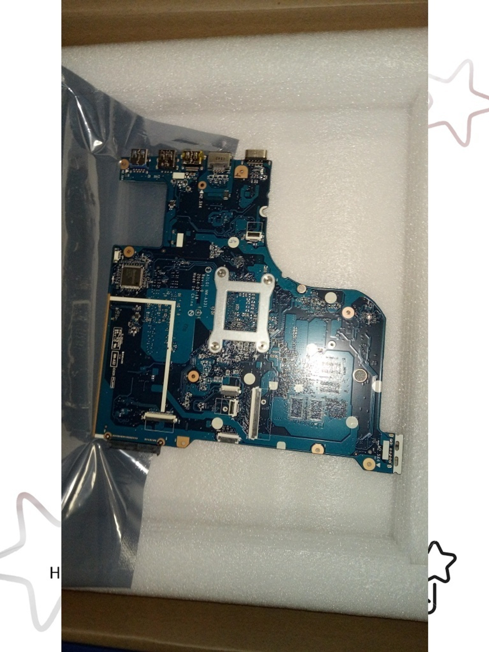 Материнская плата для ноутбука Lenovo G70-70 Laptop NM-A33 NOK Intel Core i5 4210U 2G (5B20G89507), оригинал