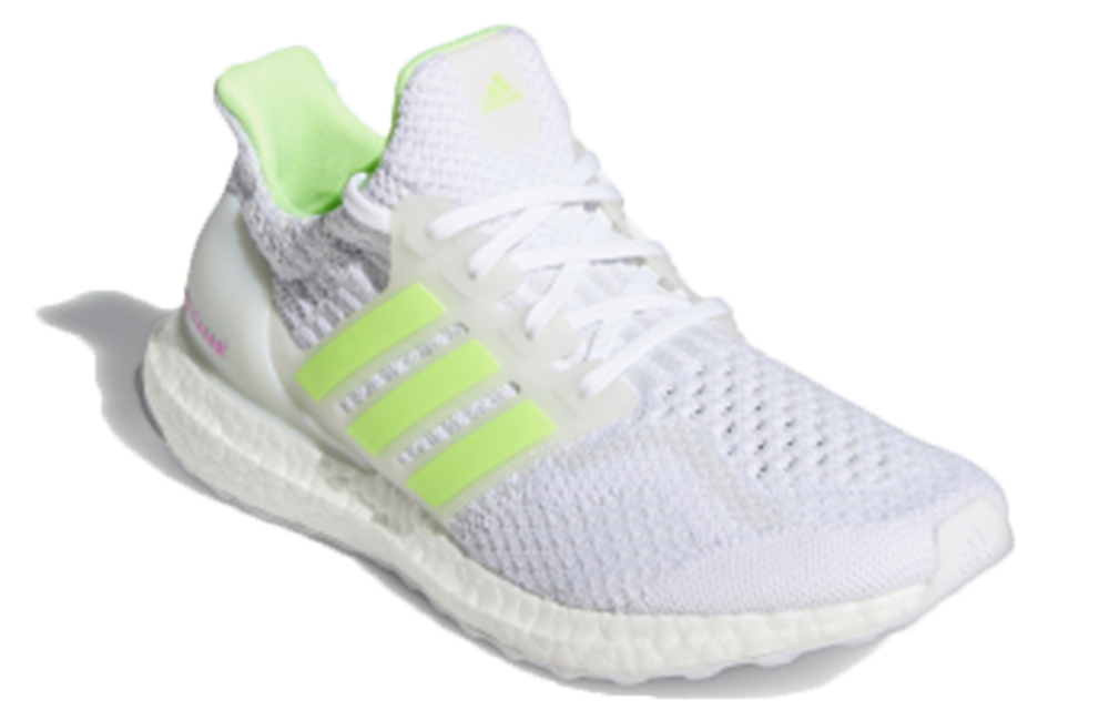 Adidas Wmns UltraBoost 5.0 Dna "Glow In The Dark - White Signal Green" Women"s