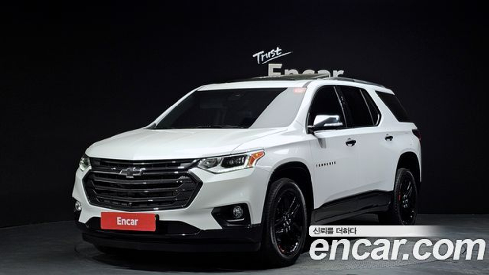 Chevrolet Traverse 3.6 AWD Redline — 2021