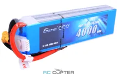 АКБ Gens Ace 4000mAh 14.8V 45C 4S1P Lipo Battery Pack Deans (T-Plug)