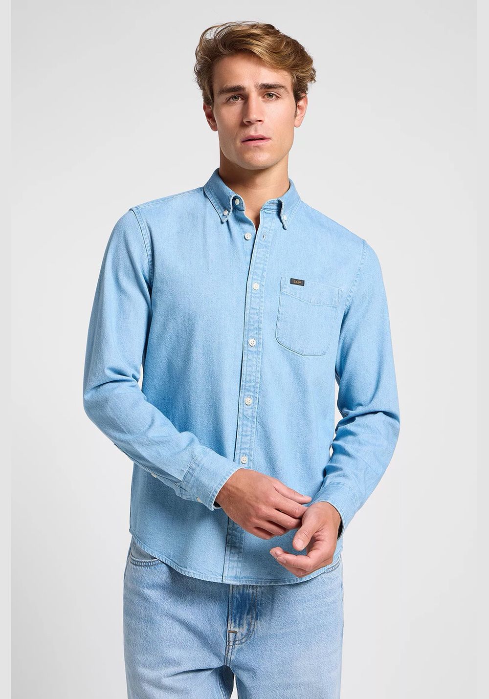 Рубашка LEE BUTTON DOWN 112363893