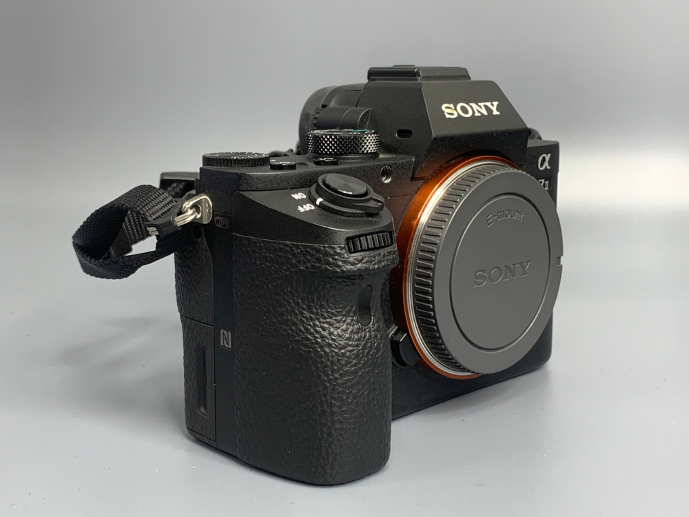 Sony A7 II 1300 кадров