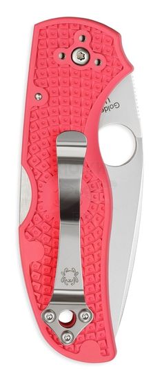 Складной нож Spyderco Native 5 C41PPN5 c клинком из стали CPM-S35VN, рукоять FRN