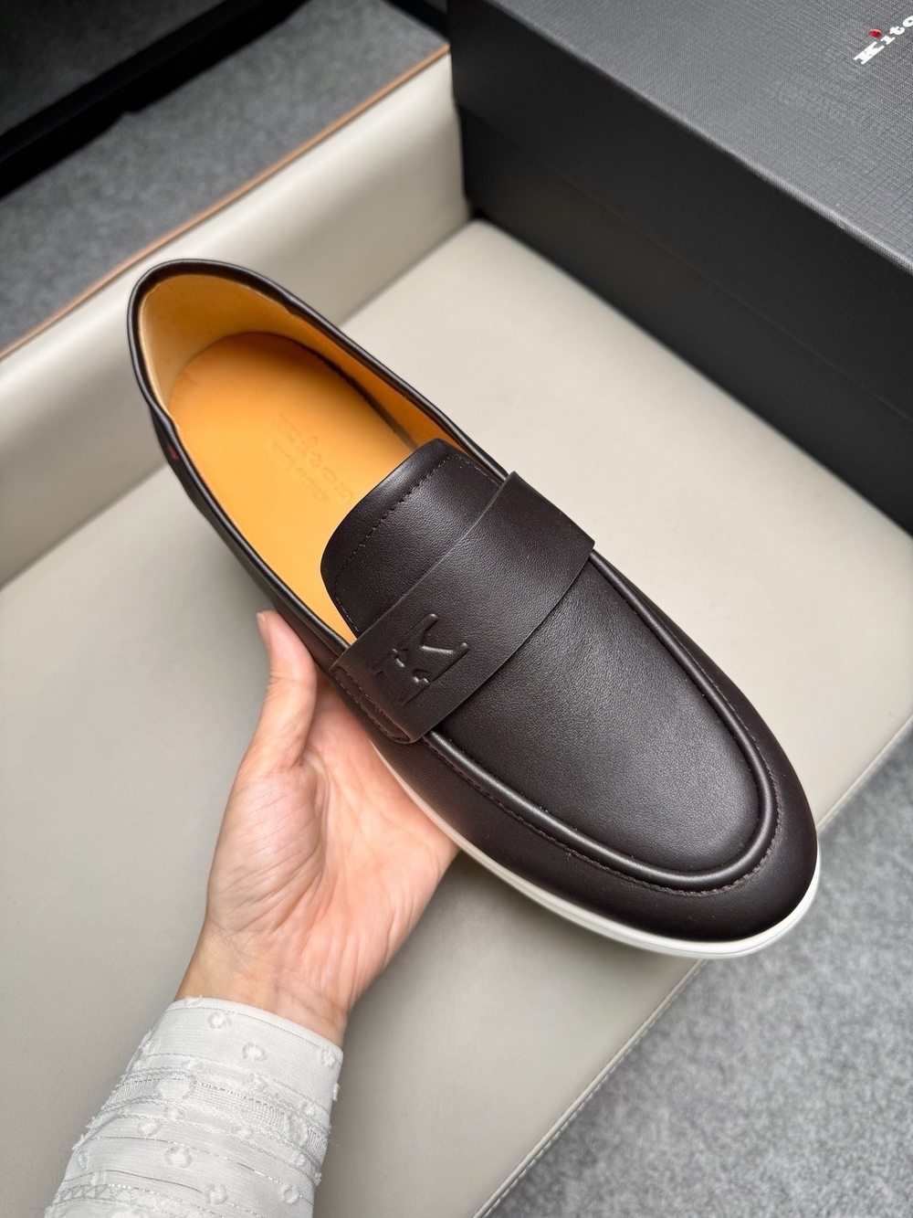 Лоферы Kiton