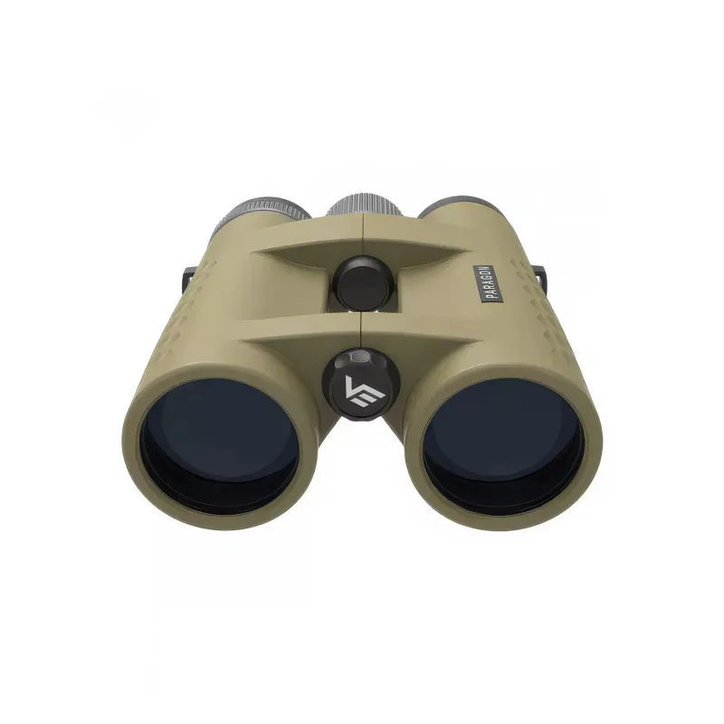 Бинокль Vector Optics PARAGON 8х42 HD (SCBO-12) фронтальный вид, с логотипом