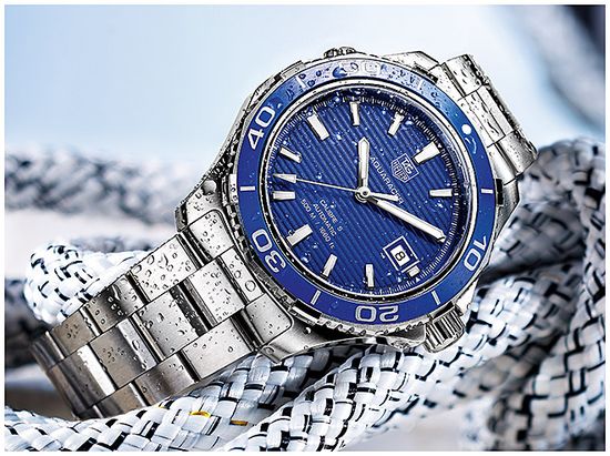 Tag Heuer WAK2111.BA0830 мужские механические часы AQUARACER картинка