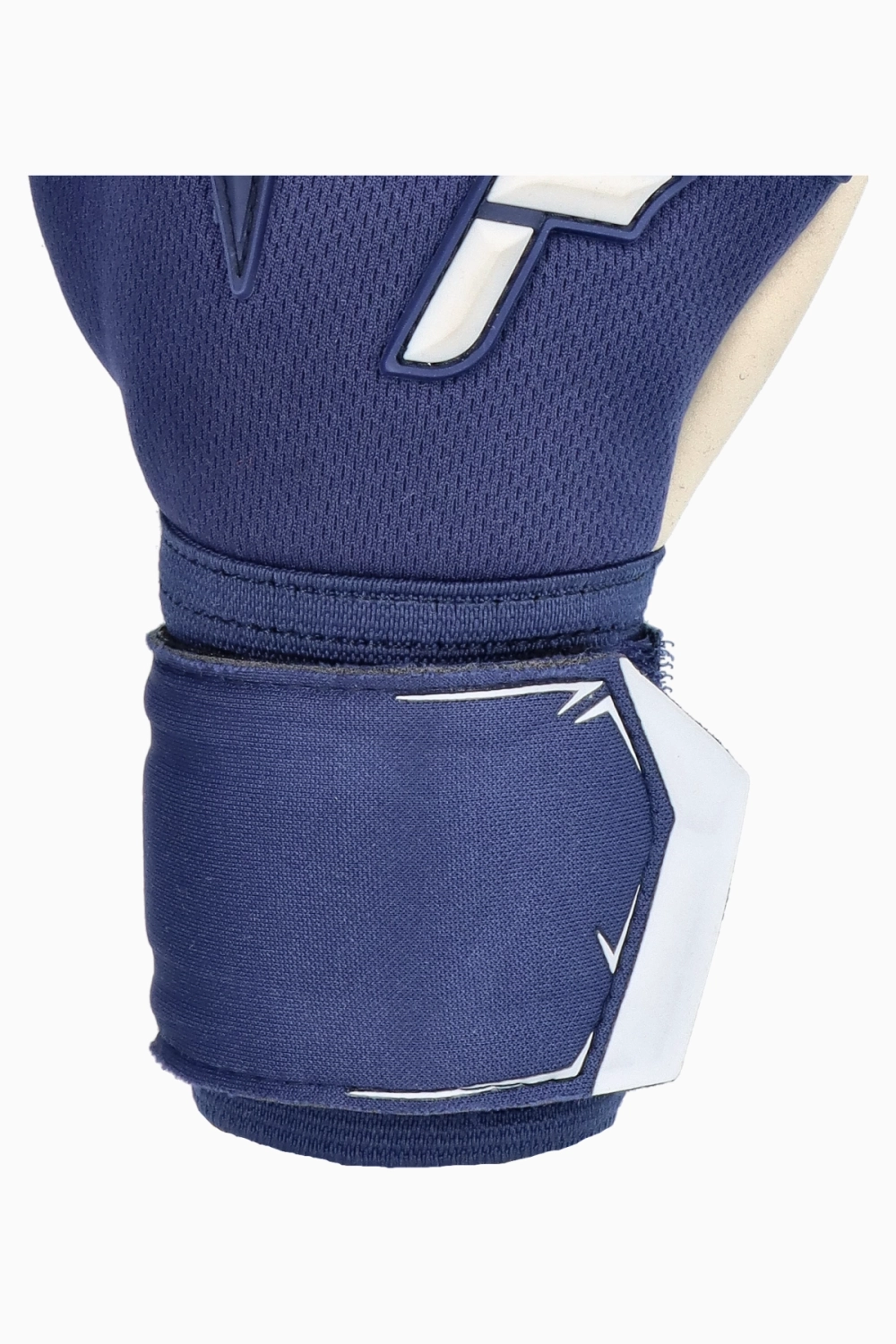 Вратарские перчатки Reusch Attrakt Freegel Gold Finger Support Junior - темно-синий