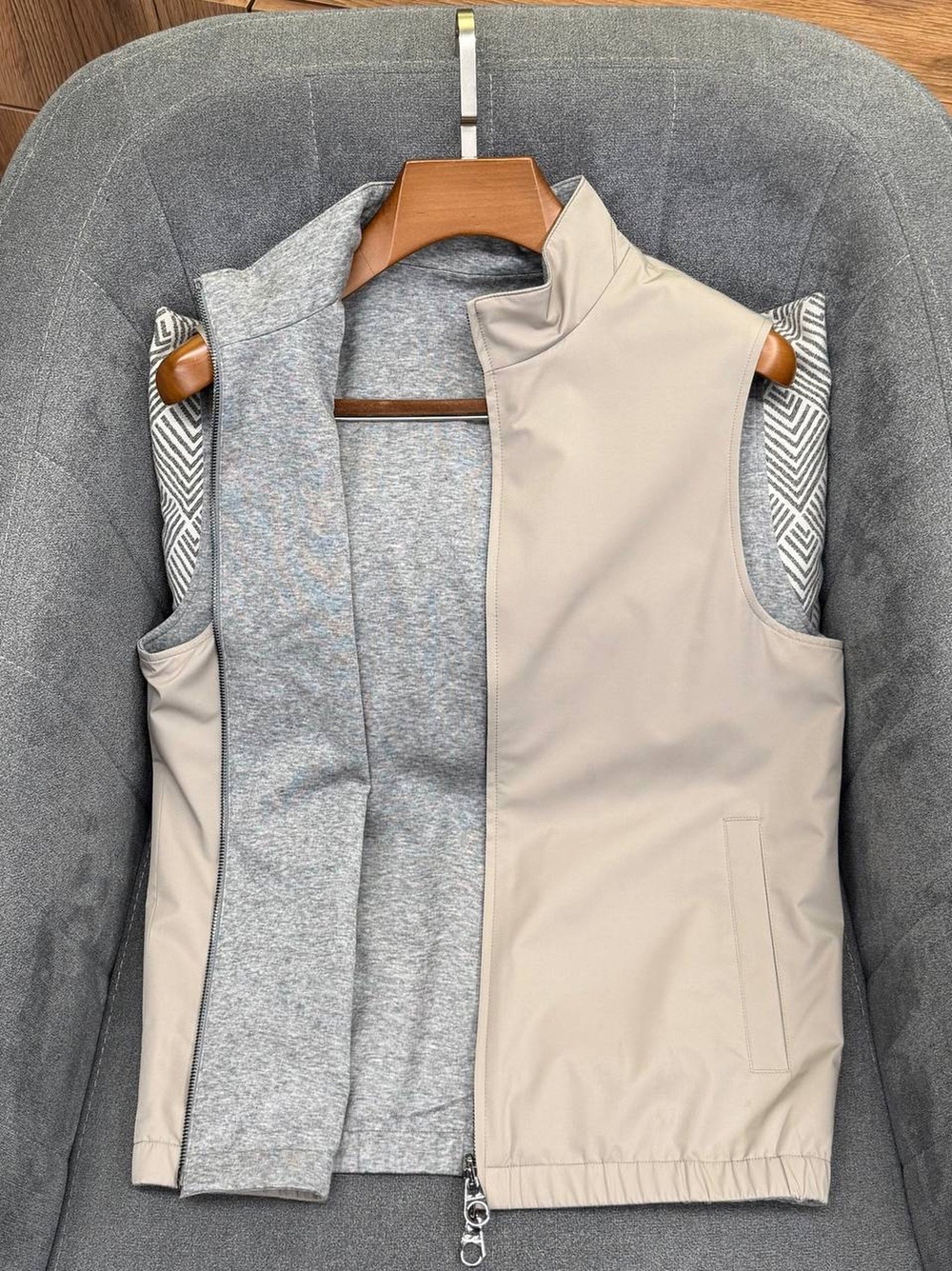 Двухсторонний жилет Loro Piana
