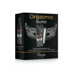 Набор возбуждающие капли и вибропуля "ORGASMIC BULLET", Orgie