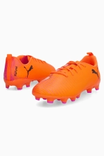 Бутсы Puma Future 8 Play FG/AG Junior - оранжевый