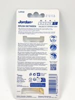 Межзубные ершики Jordan Clinic Brush Between 0,7 мм размер L (Желтая), 10 шт (Из Финляндии)