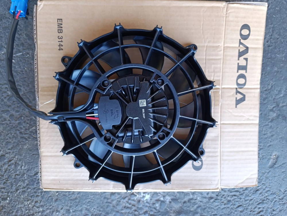 17434613 Вентилятор охлаждения VOLVO