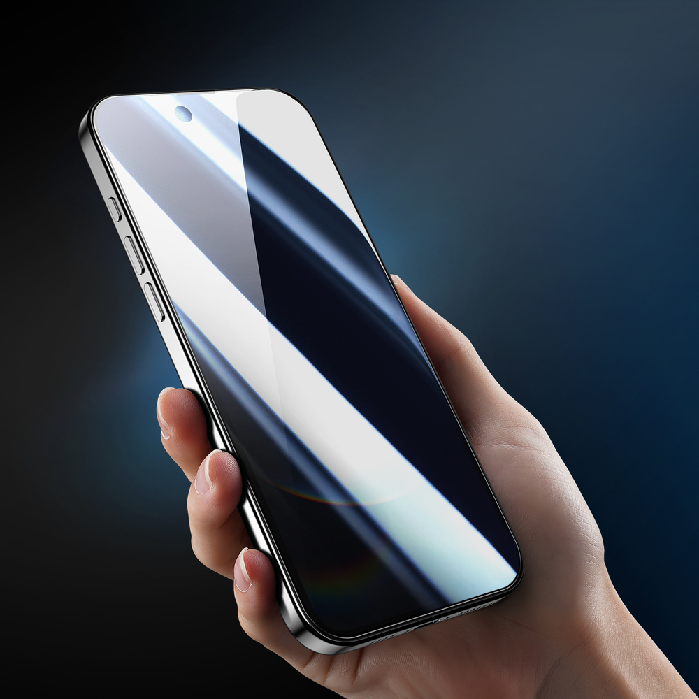 Стекло на экран "Антишпион" для iPhone 16e и 17e, серия 2.5D Privacy Screen Protector от Dux Ducis