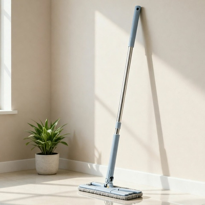 Швабра отжимная "MOP-X Light" 115см с насадкой из микрофибры 36,5*15см