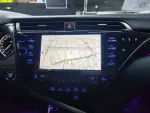Магнитола для Toyota Camry 70 2017-2020 (c JBL и климатом на ШГУ) - Teyes CC2 PLUS монитор 9" QLED, Android 10, Быстрая, SIM-слот