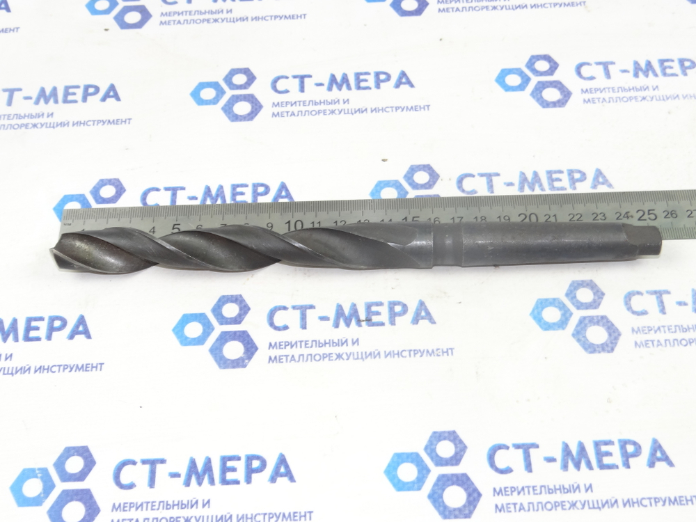 Сверло по металлу 19мм (155х250) Р6М5 к\х К/М2