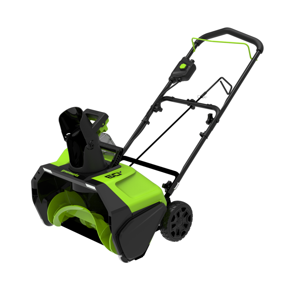 Аккумуляторный снегоуборщик Greenworks GD60PST, 2602907,60v, 51 см, без АКБ и ЗУ
