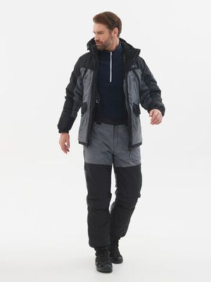 Костюм зимний Горка-Люкс ткань Breathable Camo цвет Серый
