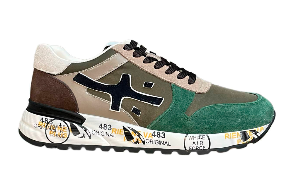 Premiata 18 (Green/Beige)