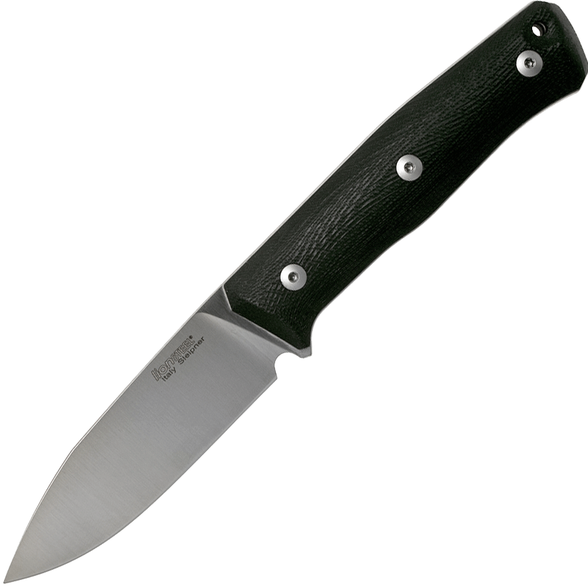 Цена наНож с фиксированным клинком LionSteel B35, сталь Sleipner, рукоять черный G10