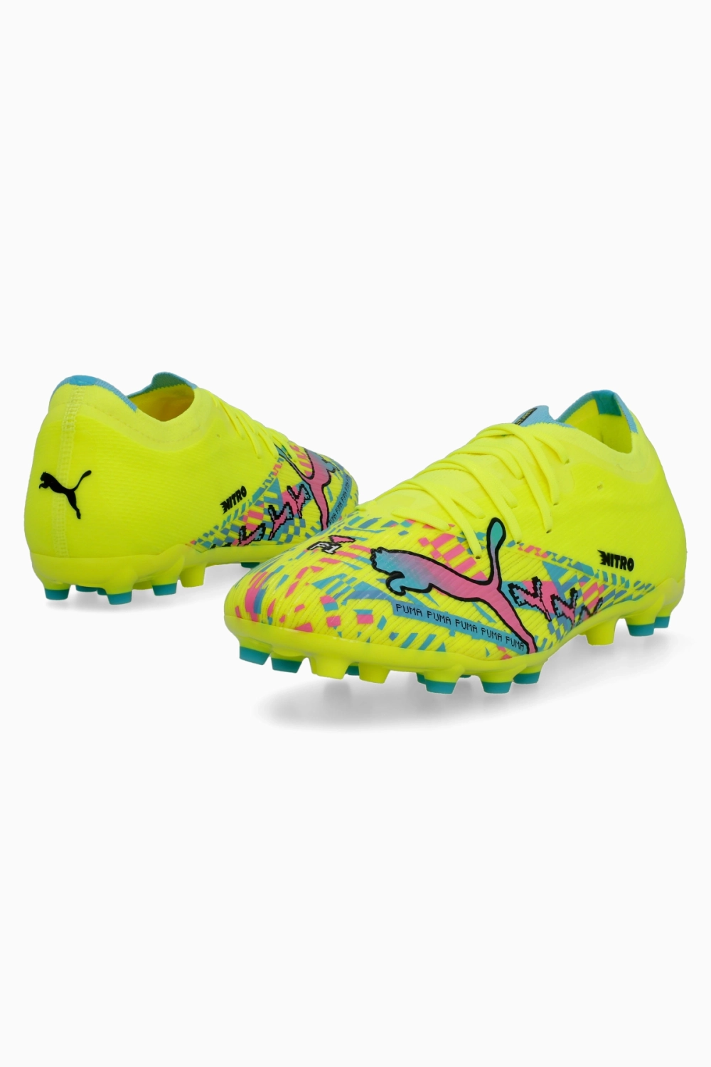 Бутсы Puma Ultra Nitro 7 Match MG - зеленый