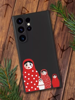 Чехол на Samsung S24 Ultra с принтом