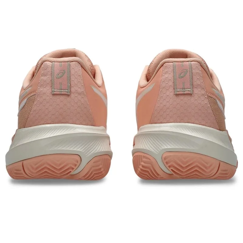 Женские теннисные кроссовки Asics Gel-Challenger 15 Clay - cantaloupe/white