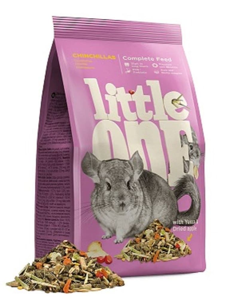 Little One. Корм для шиншилл, 900 г Little One. Корм для шиншилл, 900 г