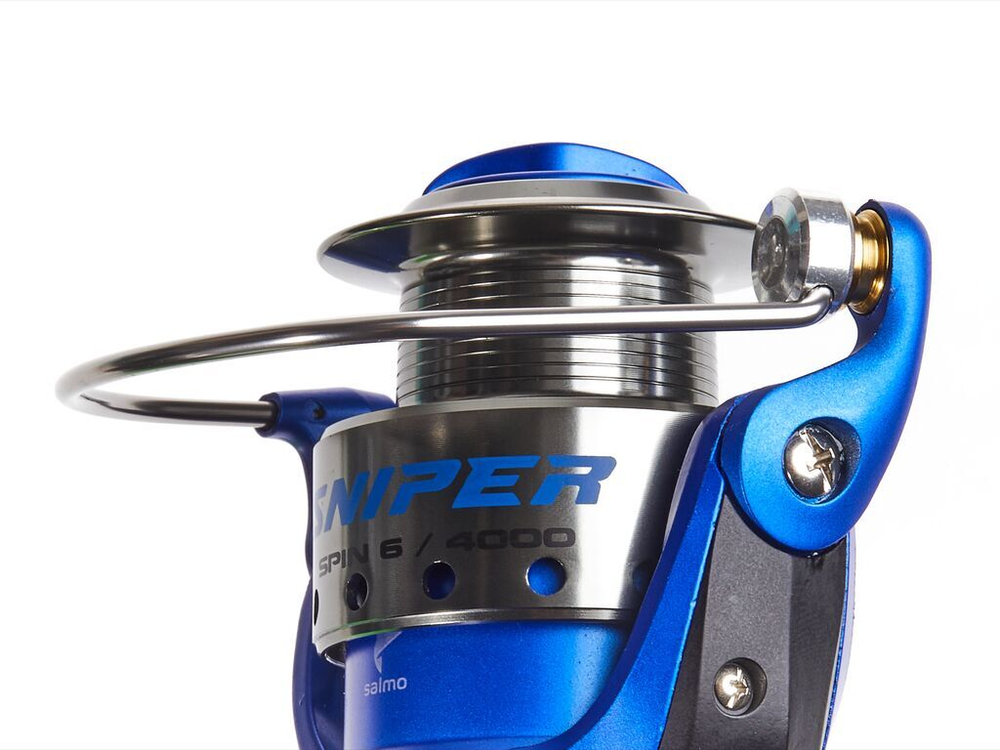 Катушка Salmo Sniper SPIN 6 4000FD