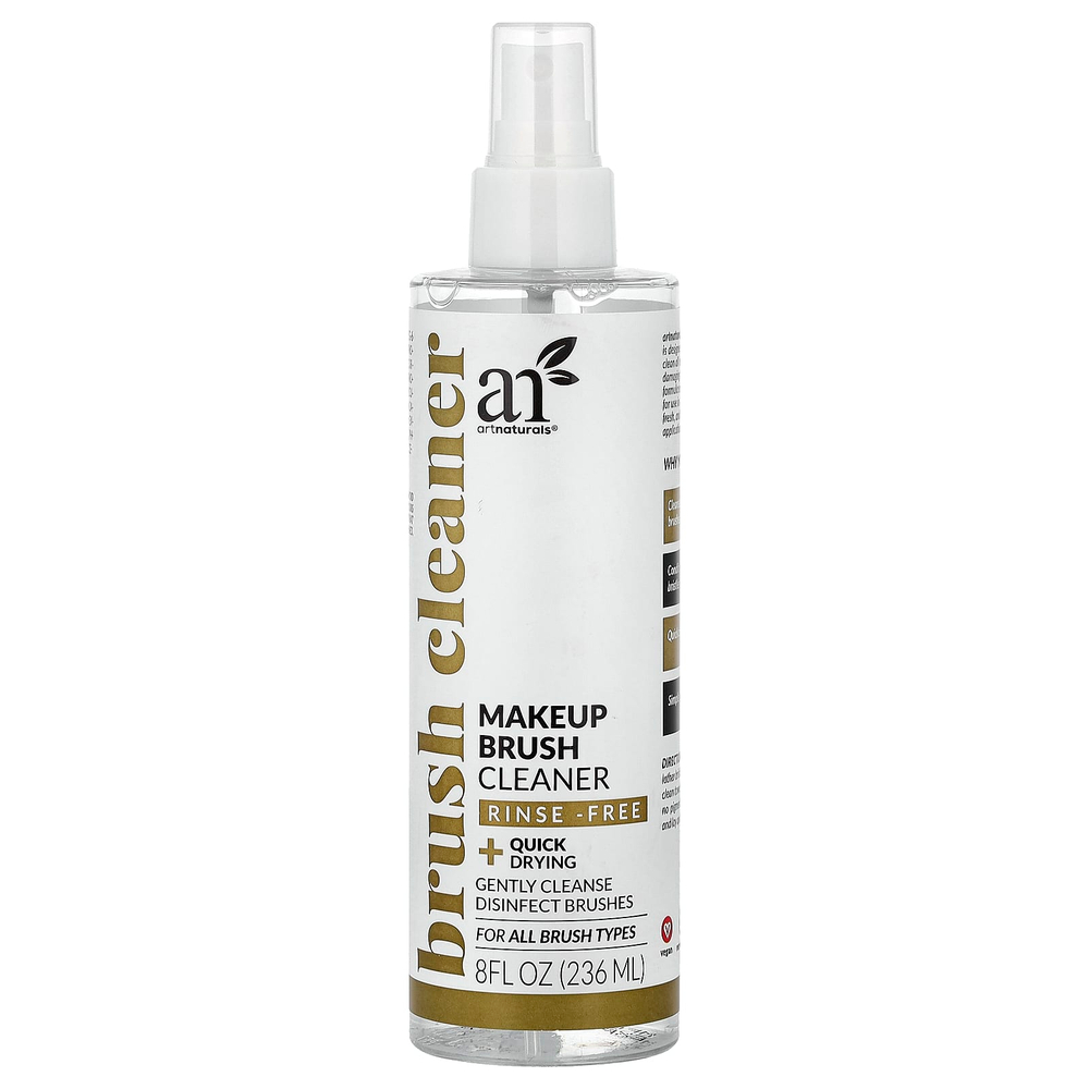 artnaturals, Очиститель для кистей для макияжа, без смывания, 236 мл (8 жидк. Унций)