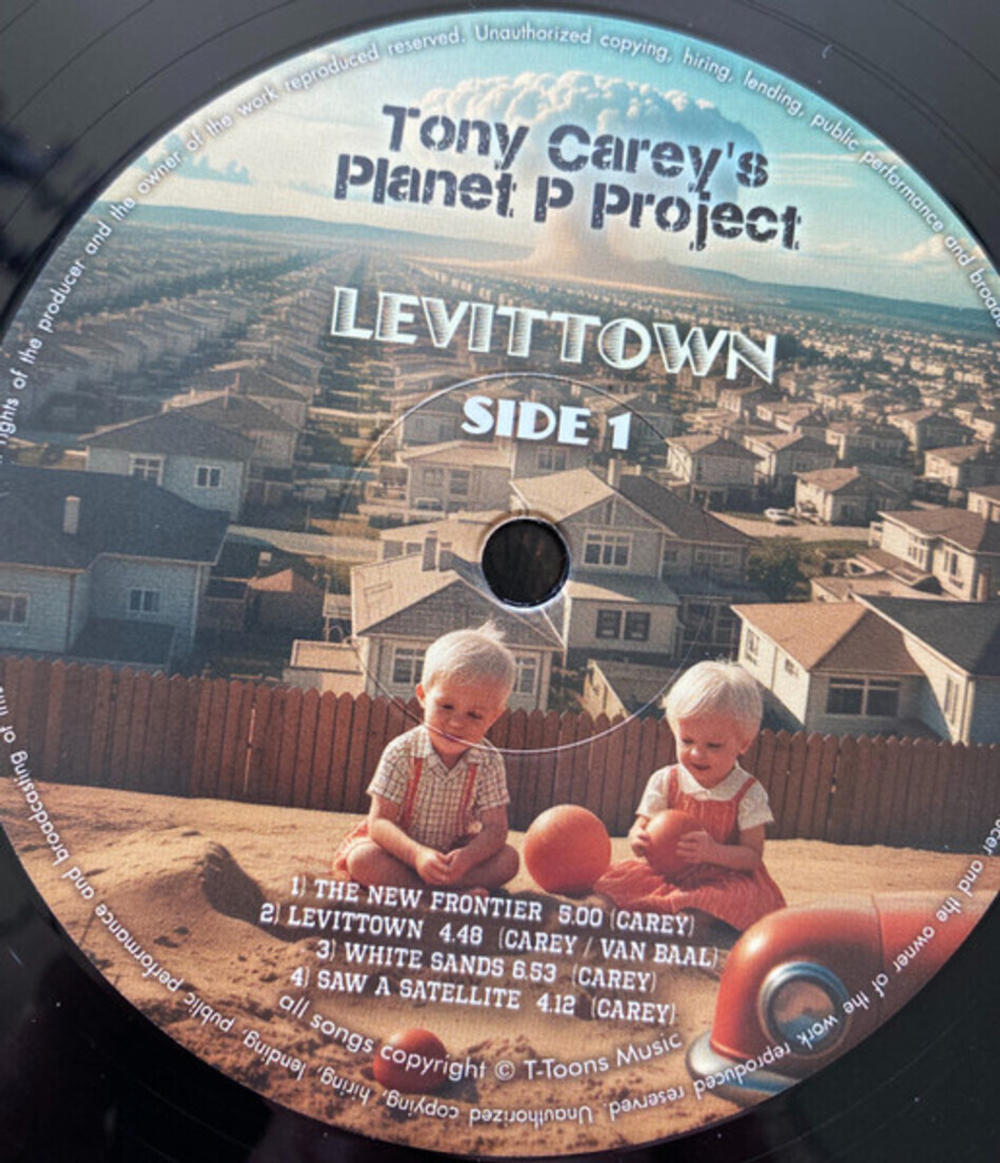 Tony Carey's Planet P Project / Levittown (2LP)
