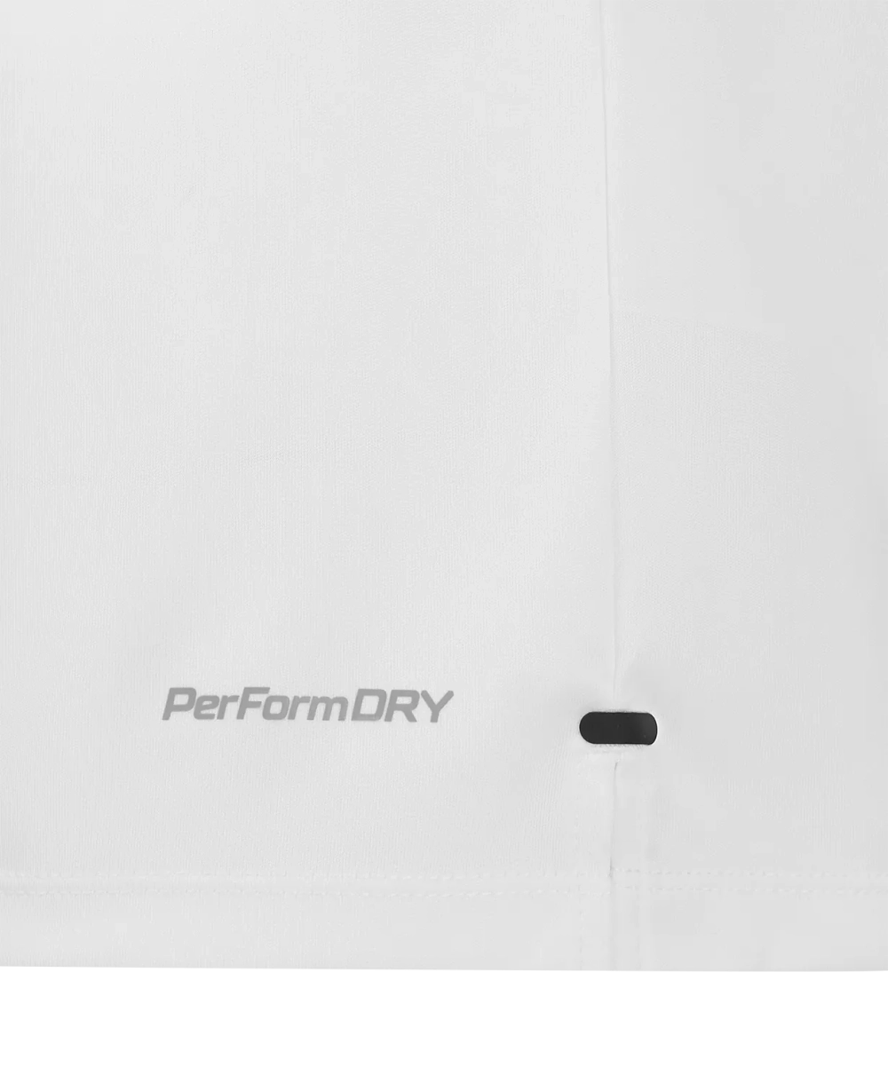 Футболка тренировочная JÖGEL PREMIER PerFormDRY Training Poly Tee, белый