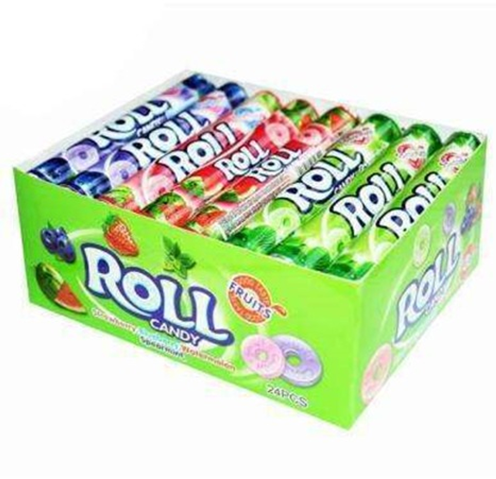 Драже таблетки ROLL   24шт*24гр