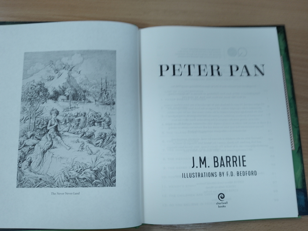 Peter Pan (Chartwell Classics)